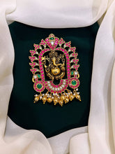 Lord Ganesh in Jadau Kundan - KP0016